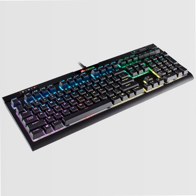 STRAFE RGB MK.2 Mechanical Gaming Keyboard — CHERRY® MX Red Meccanica