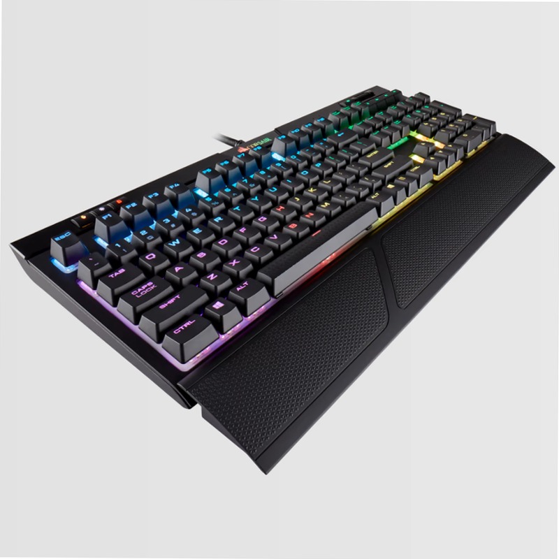 STRAFE RGB MK.2 Mechanical Gaming Keyboard — CHERRY® MX Red Meccanica