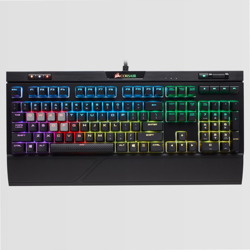 STRAFE RGB MK.2 Mechanical Gaming Keyboard — CHERRY® MX Red Meccanica