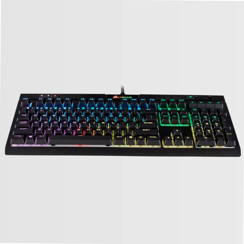 STRAFE RGB MK.2 Mechanical Gaming Keyboard — CHERRY® MX Red Meccanica