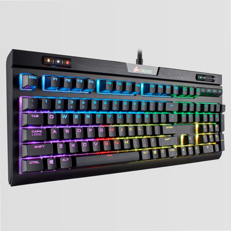 STRAFE RGB MK.2 Mechanical Gaming Keyboard — CHERRY® MX Red Meccanica