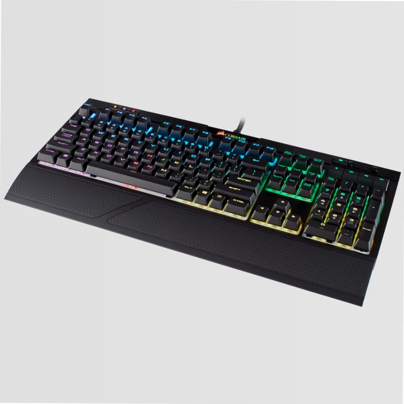 STRAFE RGB MK.2 Mechanical Gaming Keyboard — CHERRY® MX Red Meccanica