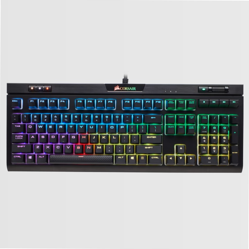 STRAFE RGB MK.2 Mechanical Gaming Keyboard — CHERRY® MX Red Meccanica