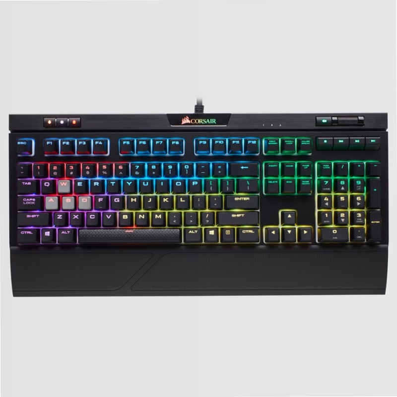 STRAFE RGB MK.2 Mechanical Gaming Keyboard — CHERRY® MX Red Meccanica