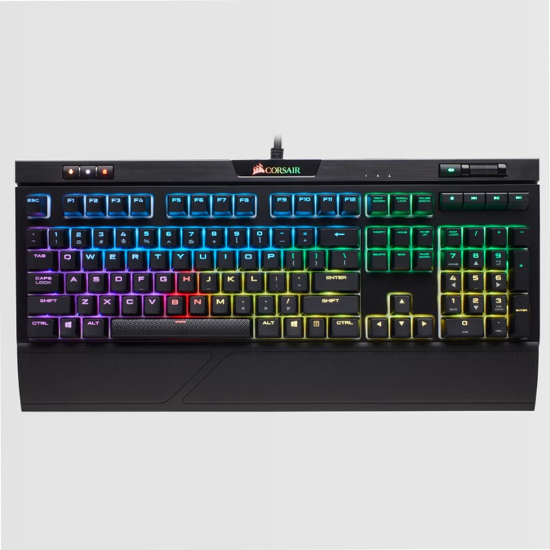 STRAFE RGB MK.2 Mechanical Gaming Keyboard — CHERRY® MX Red Meccanica