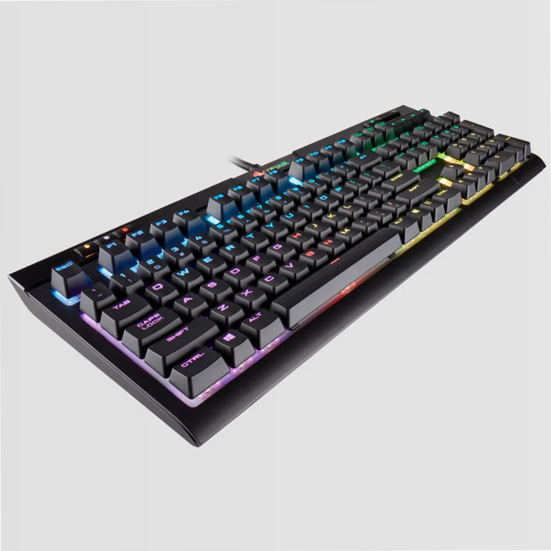 STRAFE RGB MK.2 Mechanical Gaming Keyboard — CHERRY® MX Red Meccanica