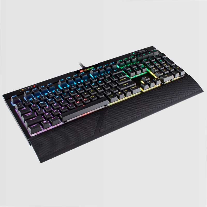 STRAFE RGB MK.2 Mechanical Gaming Keyboard — CHERRY® MX Red Meccanica