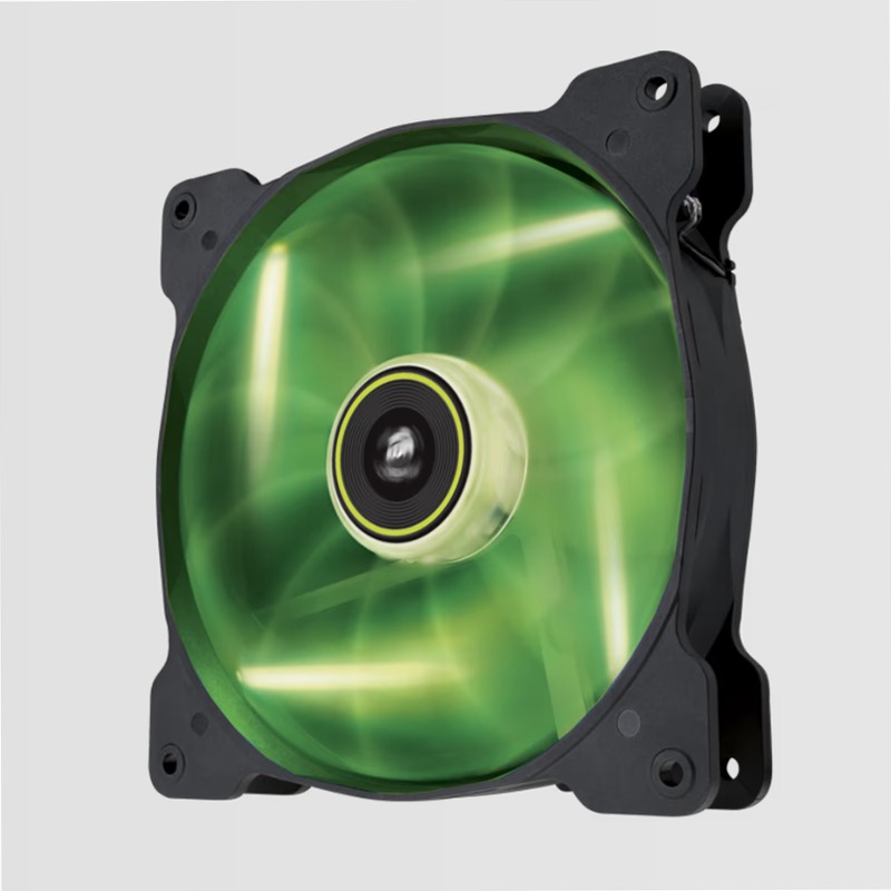Air Series™ SP140 LED Green High Static Pressure Fan Twin Pack