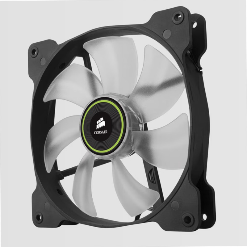 Air Series™ SP140 LED Green High Static Pressure Fan Twin Pack
