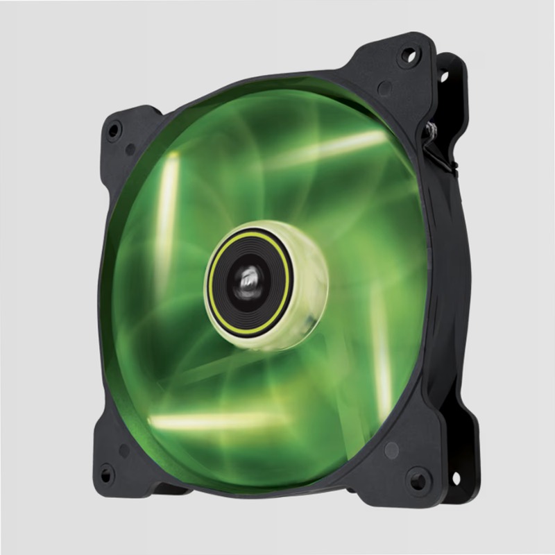 Air Series™ SP140 LED Green High Static Pressure Fan Twin Pack