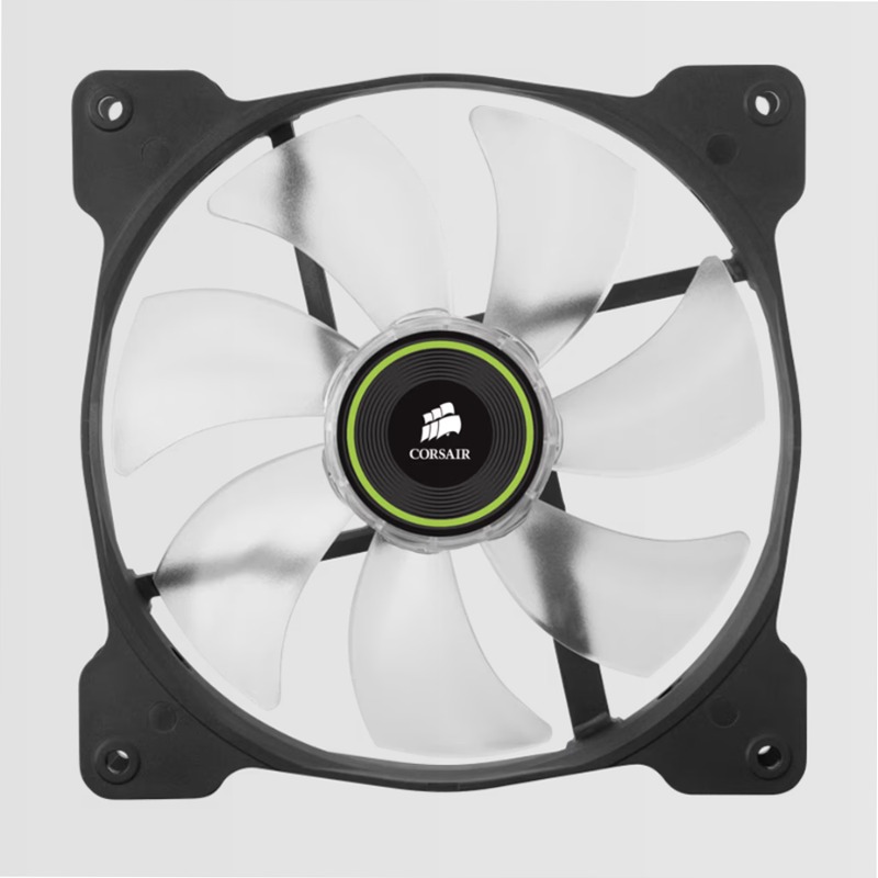 Air Series™ SP140 LED Green High Static Pressure Fan Twin Pack