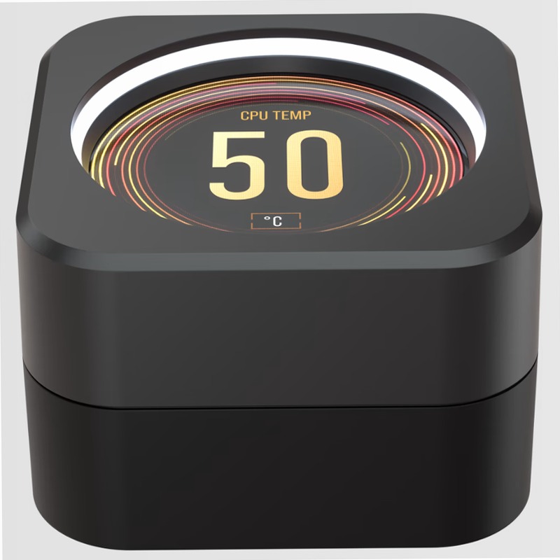 Cooler iCUE H100i ELITE con Display LCD