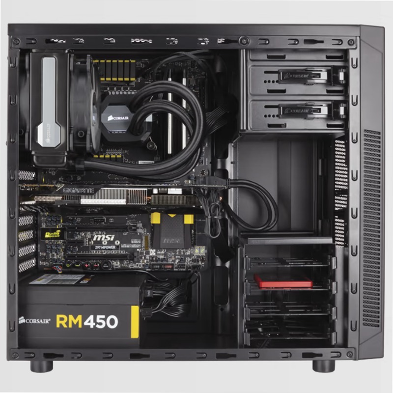 Case mid-tower Carbide Series™ 100R