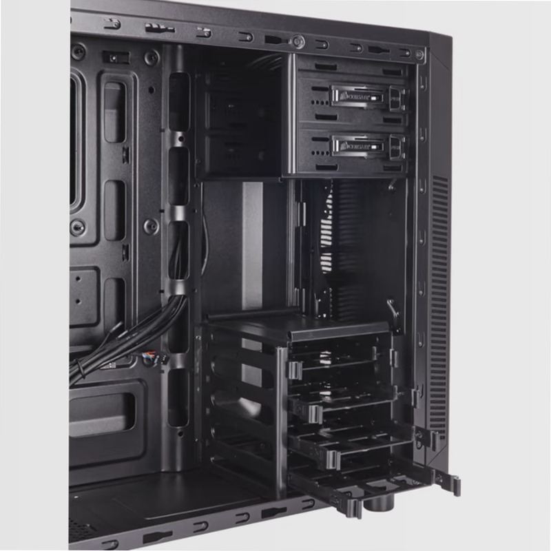 Case mid-tower Carbide Series™ 100R
