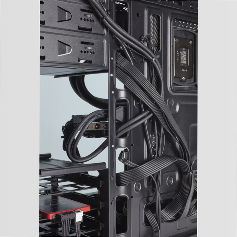 Case mid-tower Carbide Series™ 100R