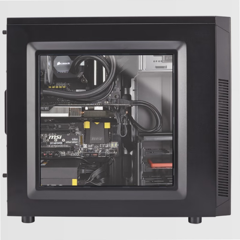 Case mid-tower Carbide Series™ 100R