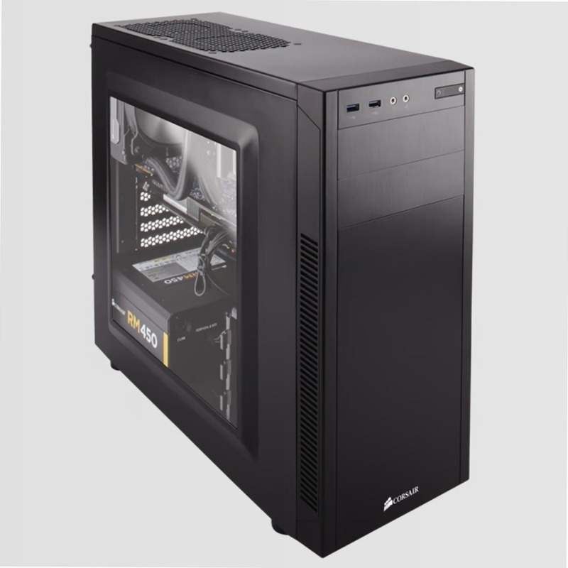 Case mid-tower Carbide Series™ 100R