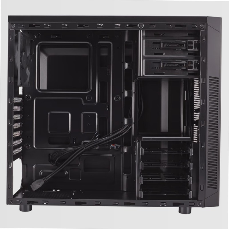 Case mid-tower Carbide Series™ 100R
