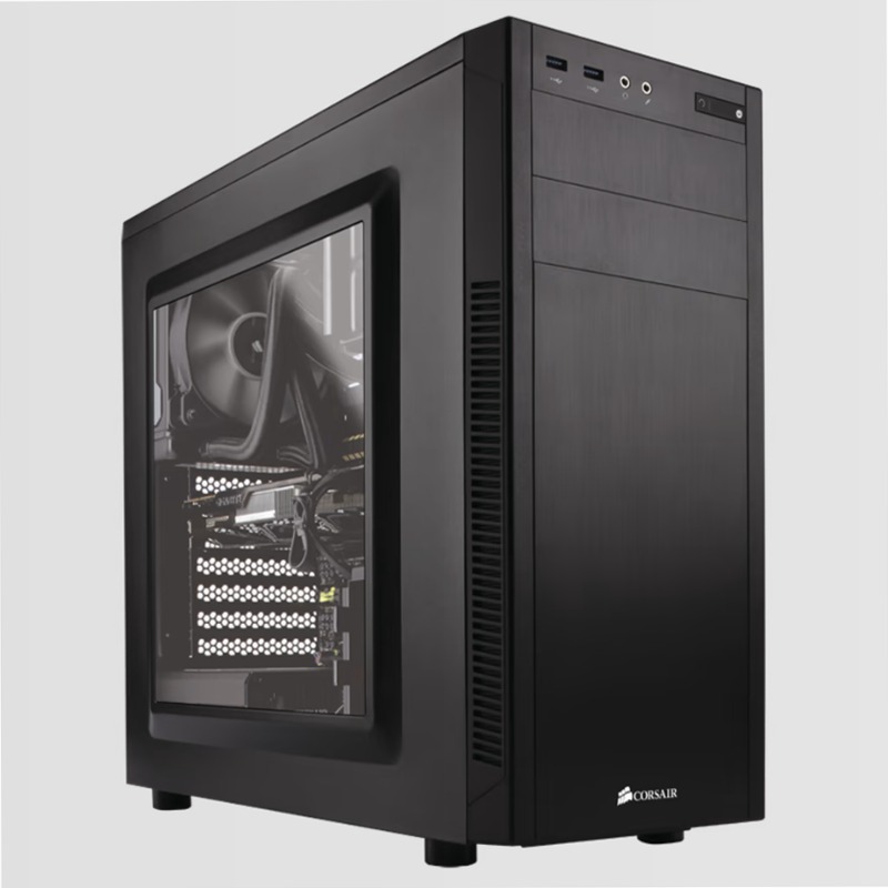 Case mid-tower Carbide Series™ 100R