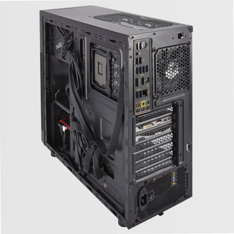 Case mid-tower Carbide Series™ 100R