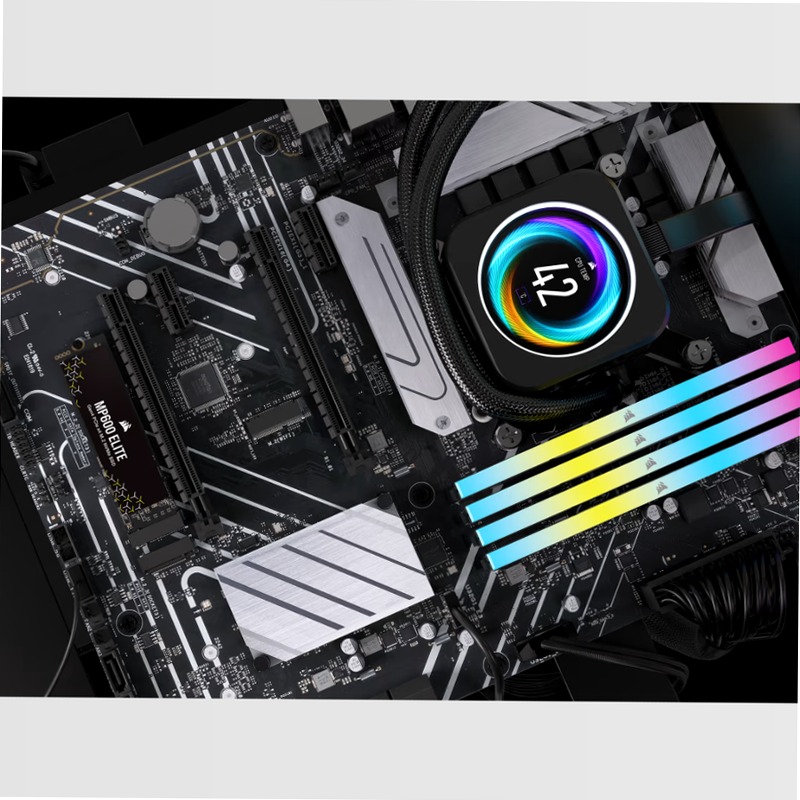 SSD M.2 NVMe 1.4 PCIe Gen4 x4 MP600 ELITE da 4 TB