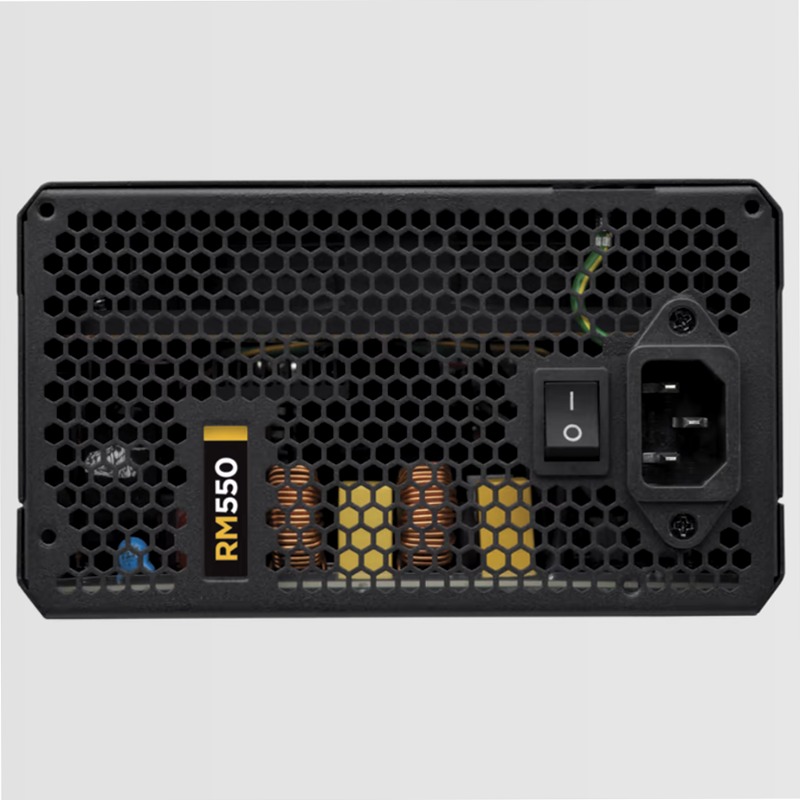Alimentatore RM550 - Unità di alimentazione certificata 80 PLUS® Gold