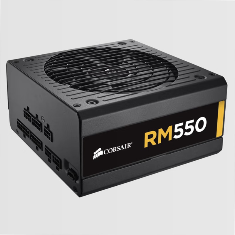 Alimentatore RM550 - Unità di alimentazione certificata 80 PLUS® Gold