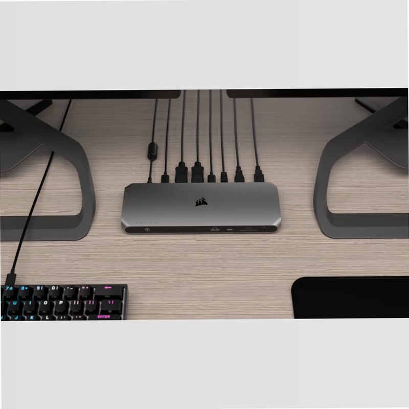 TBT100 Thunderbolt 3 Dock USB con DisplayPort (EU)