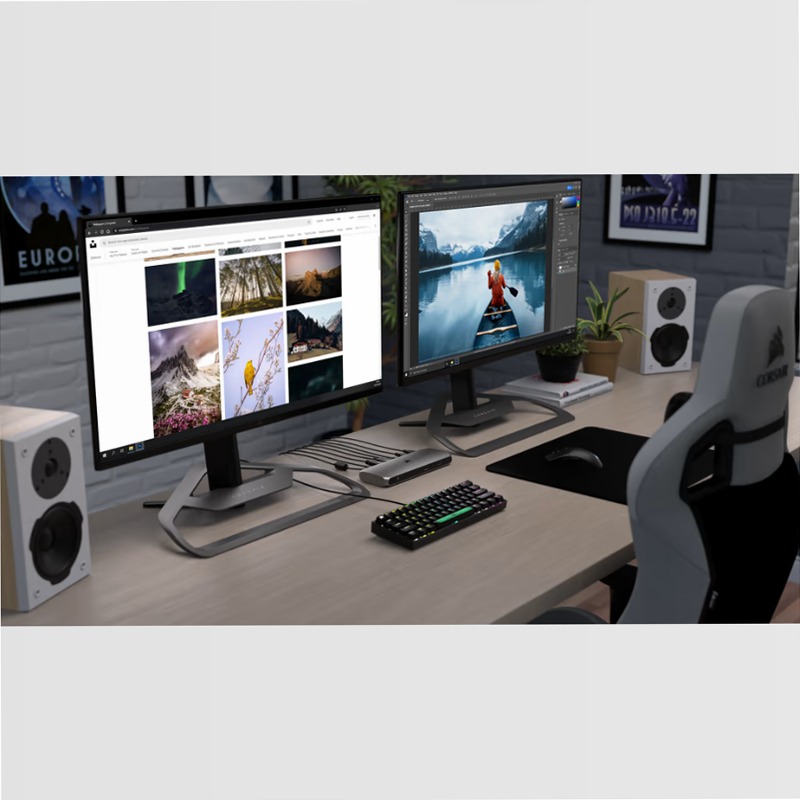 TBT100 Thunderbolt 3 Dock USB con DisplayPort (EU)