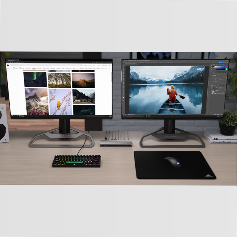 TBT100 Thunderbolt 3 Dock USB con DisplayPort (EU)