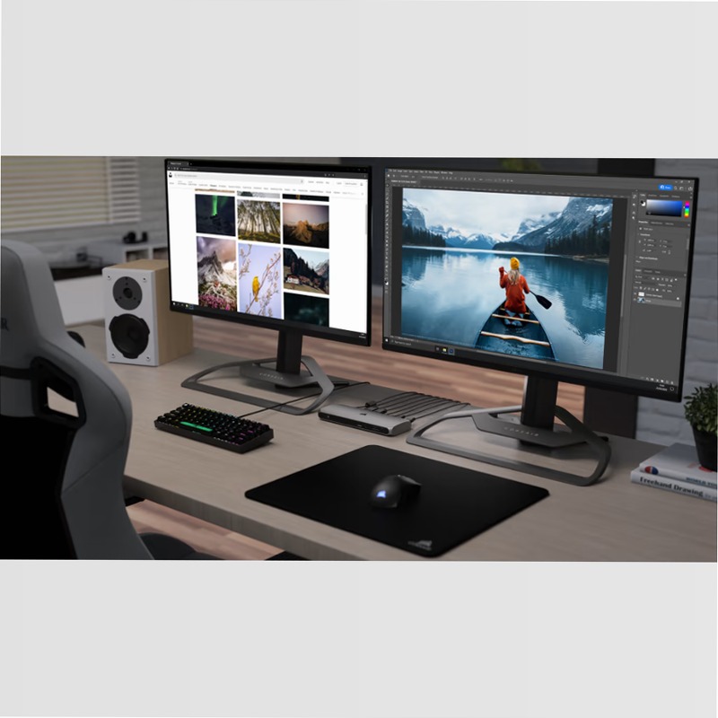 TBT100 Thunderbolt 3 Dock USB con DisplayPort (EU)