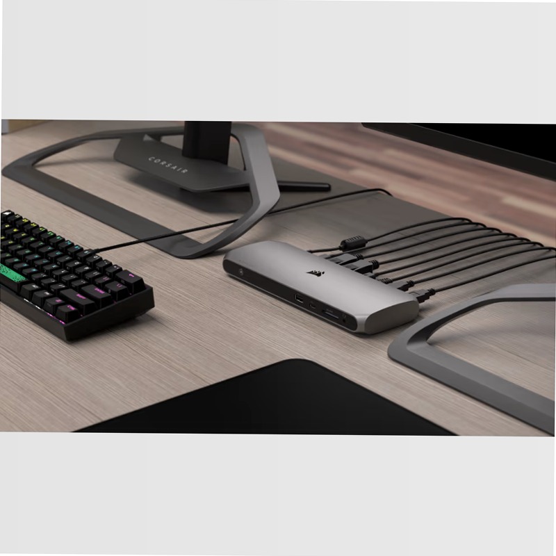 TBT100 Thunderbolt 3 Dock USB con DisplayPort (EU)