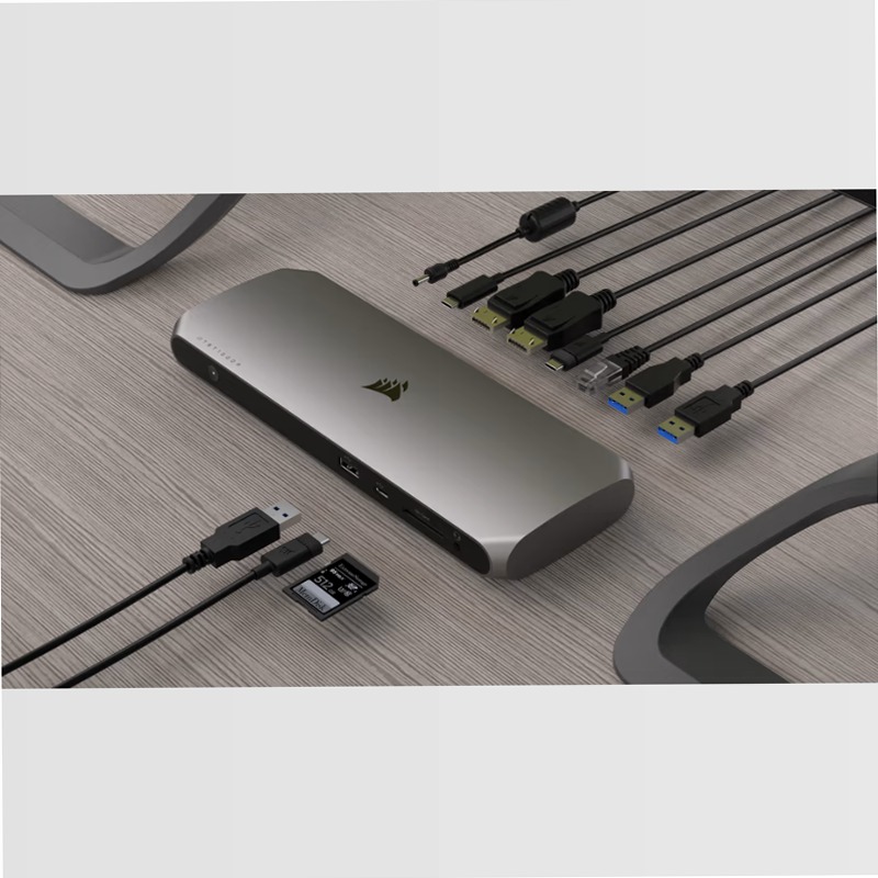 TBT100 Thunderbolt 3 Dock USB con DisplayPort (EU)