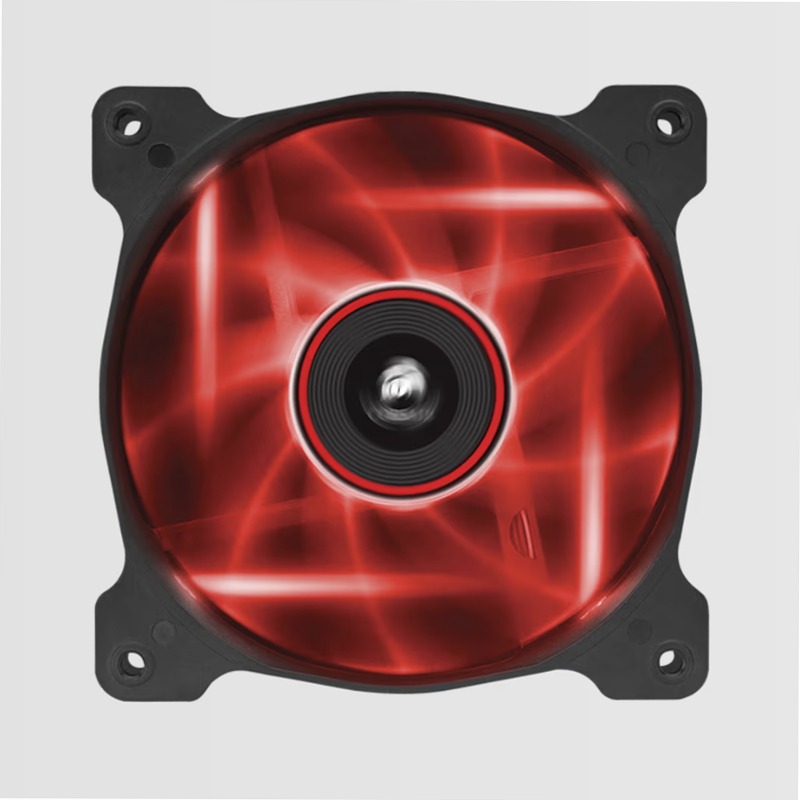 Air Series™ SP120 LED Red High Static Pressure Fan Twin Pack