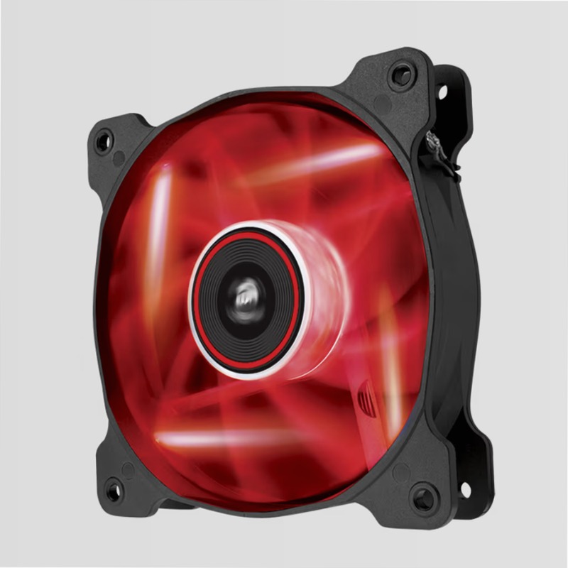 Air Series™ SP120 LED Red High Static Pressure Fan Twin Pack