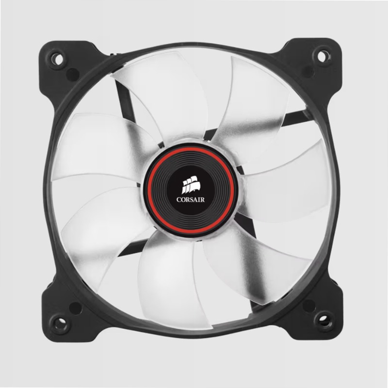 Air Series™ SP120 LED Red High Static Pressure Fan Twin Pack