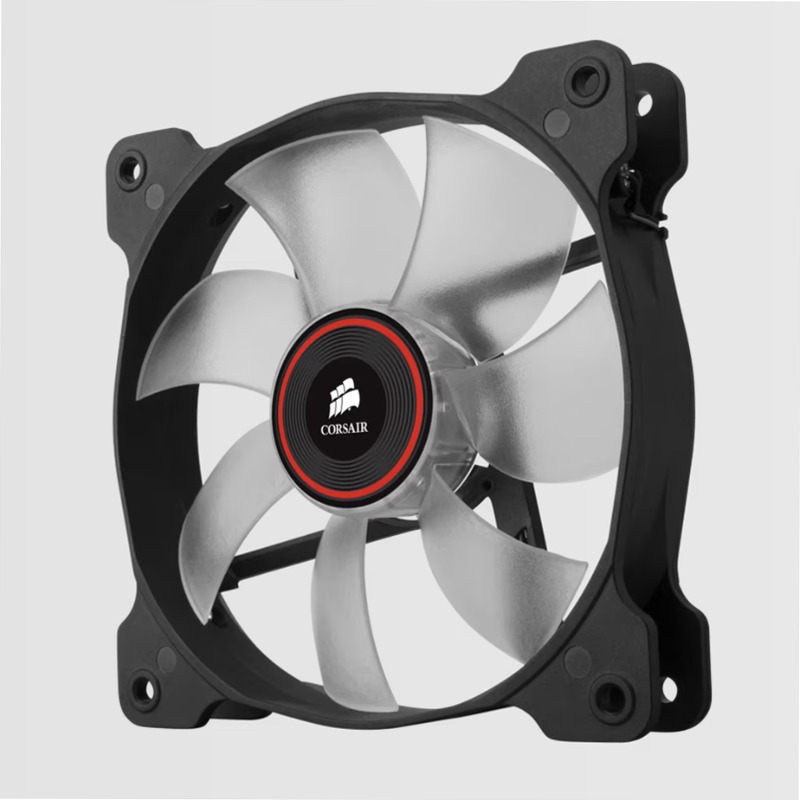 Air Series™ SP120 LED Red High Static Pressure Fan Twin Pack