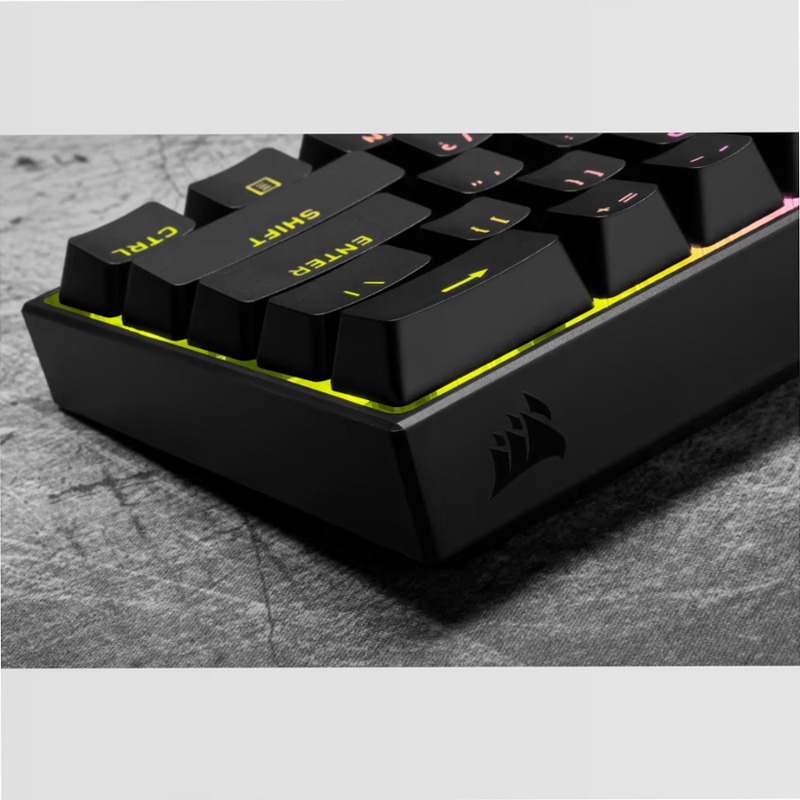 Tastiera Gaming Meccanica 60% K65 RGB MINI - Cherry MX Red