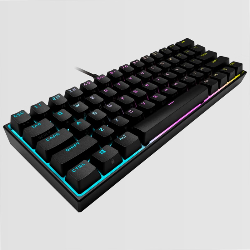 Tastiera Gaming Meccanica 60% K65 RGB MINI - Cherry MX Red