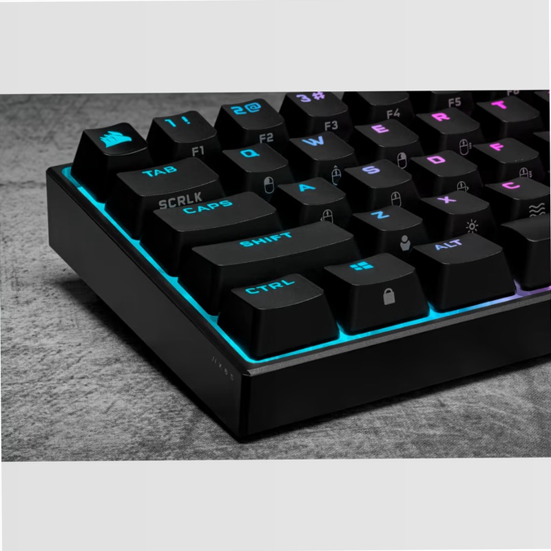 Tastiera Gaming Meccanica 60% K65 RGB MINI - Cherry MX Red