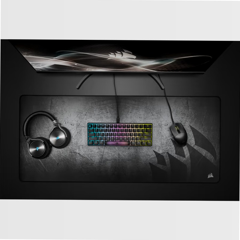 Tastiera Gaming Meccanica 60% K65 RGB MINI - Cherry MX Red