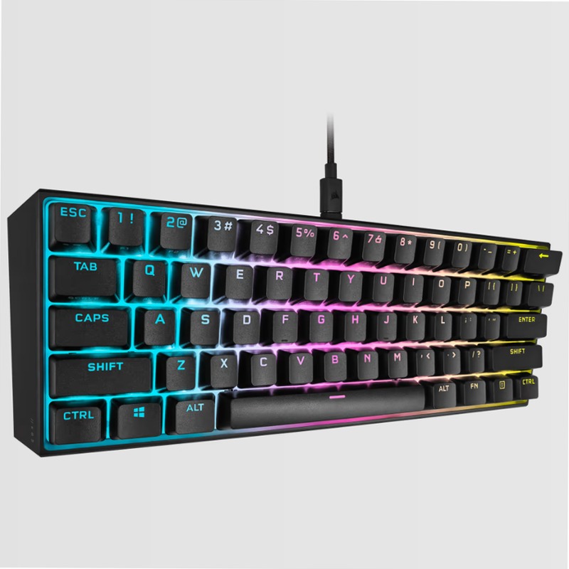 Tastiera Gaming Meccanica 60% K65 RGB MINI - Cherry MX Red