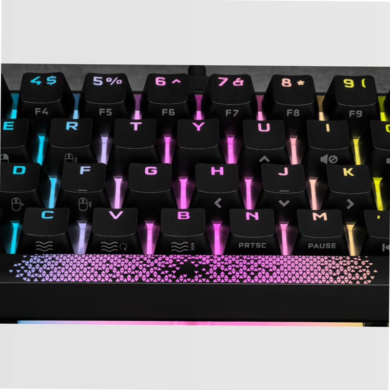 Tastiera Gaming Meccanica 60% K65 RGB MINI - Cherry MX Red