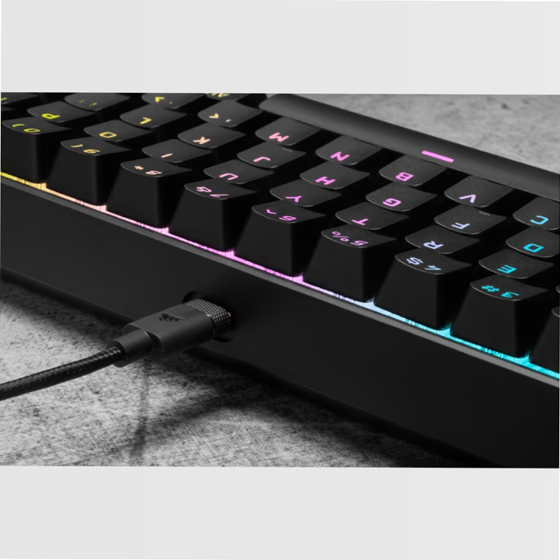 Tastiera Gaming Meccanica 60% K65 RGB MINI - Cherry MX Red