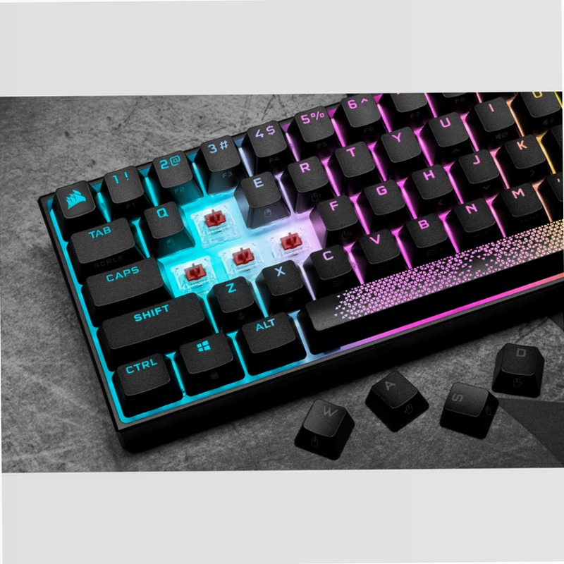 Tastiera Gaming Meccanica 60% K65 RGB MINI - Cherry MX Red