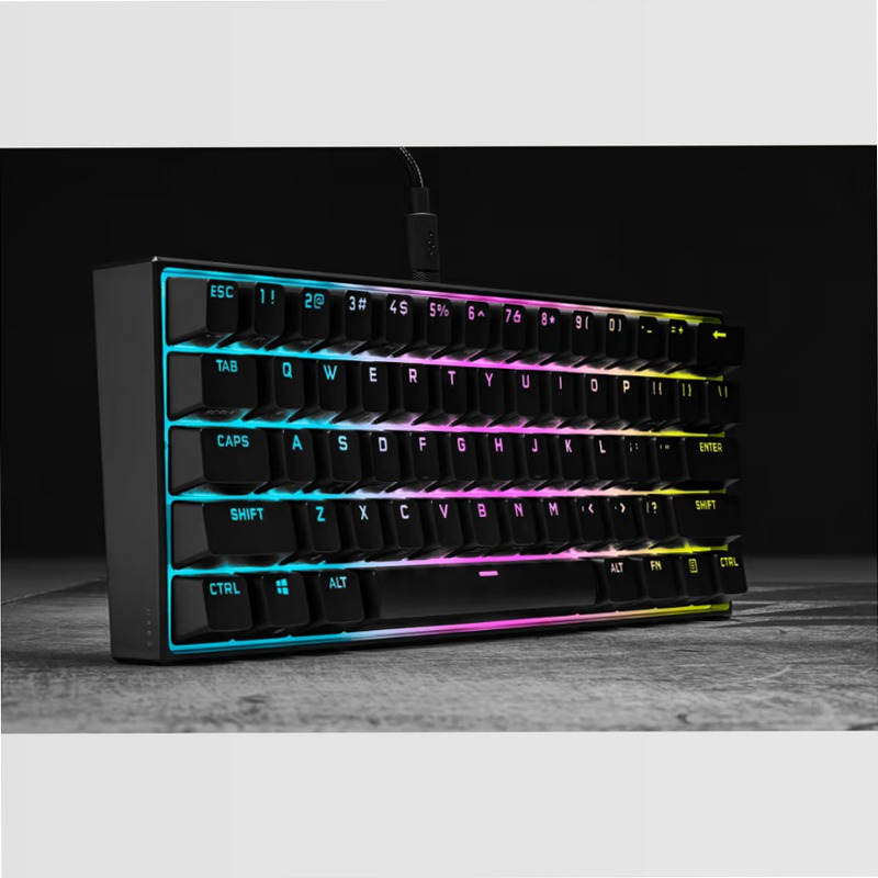 Tastiera Gaming Meccanica 60% K65 RGB MINI - Cherry MX Red