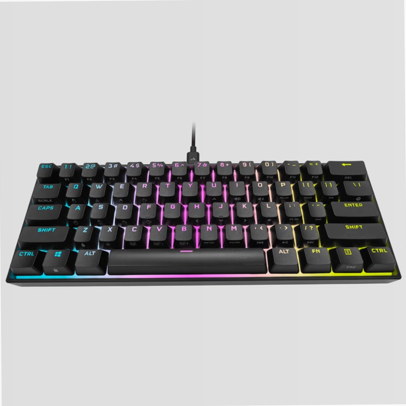 Tastiera Gaming Meccanica 60% K65 RGB MINI - Cherry MX Red
