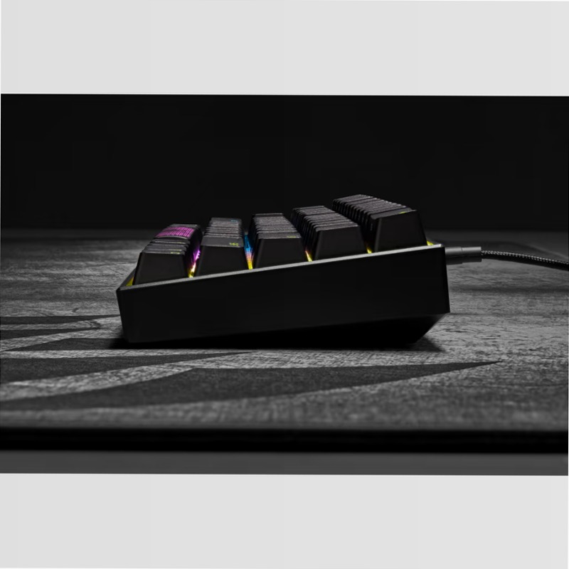 Tastiera Gaming Meccanica 60% K65 RGB MINI - Cherry MX Red
