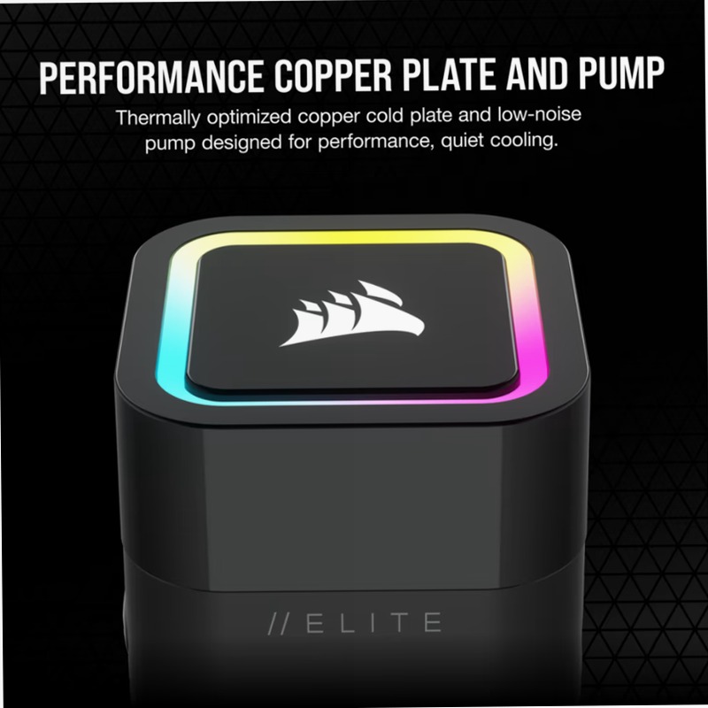 Dissipatore a liquido iCUE H60x RGB ELITE