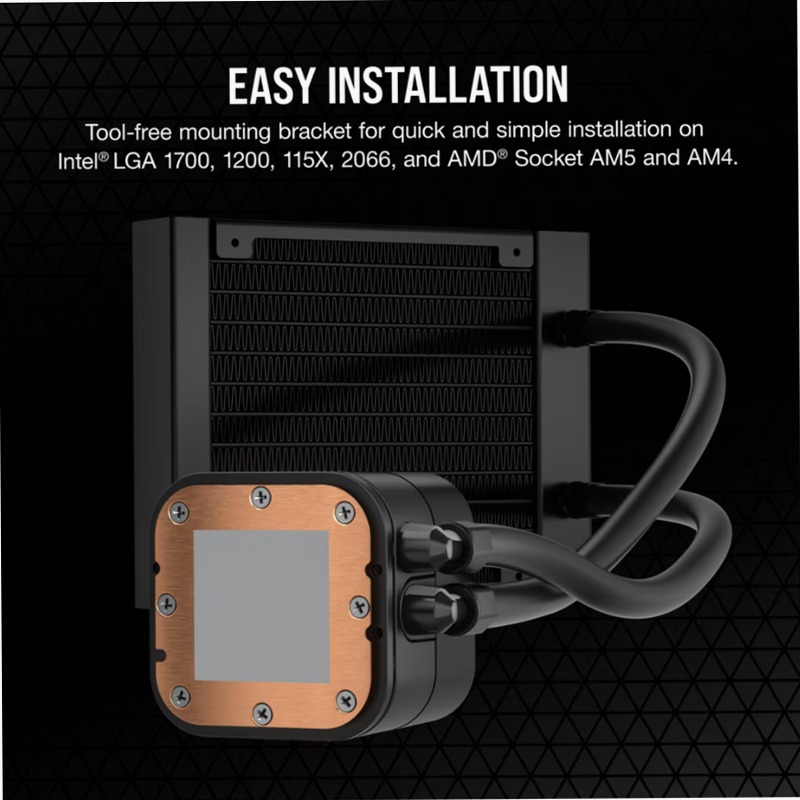 Dissipatore a liquido iCUE H60x RGB ELITE